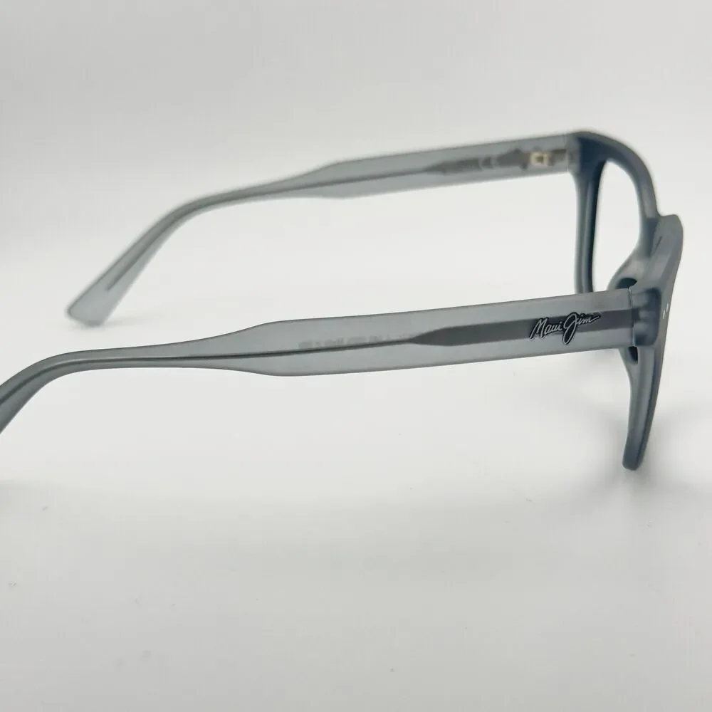 MAUI JIM MJ822-02MG Shore Break Black Clear Eyeglasses Frames‎ 50-21-140 H12400